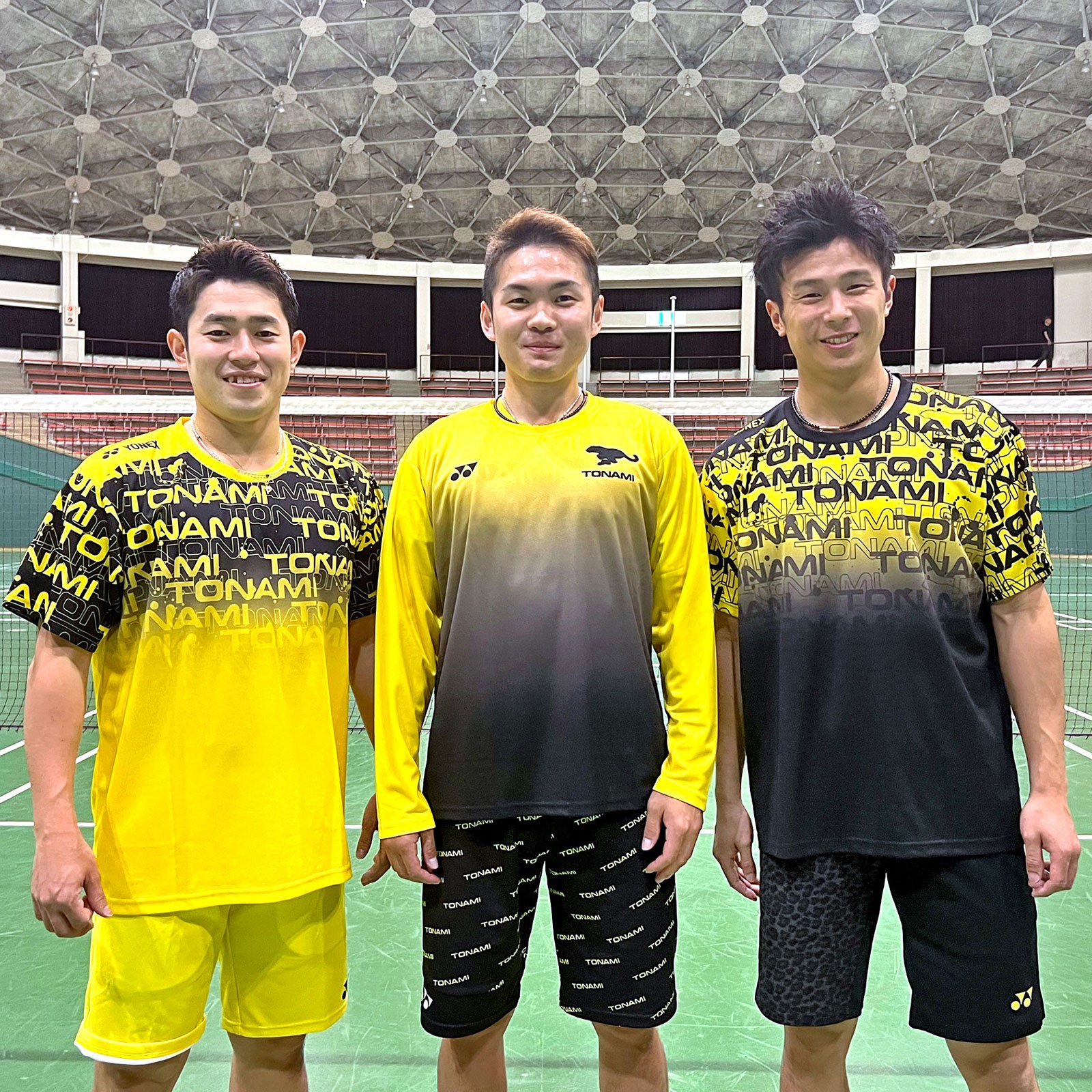 日本2023年YONEX尤尼克斯运动羽毛球服文化衫TONAMI同款长袖男