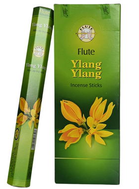 正品印度原装进口 Flute依兰香-Ylang 线香花香爱情香夜来香迷迭