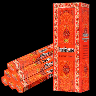 RAJ印度香 乳香Frankincense 原装进口手工香薰熏香线香味持久