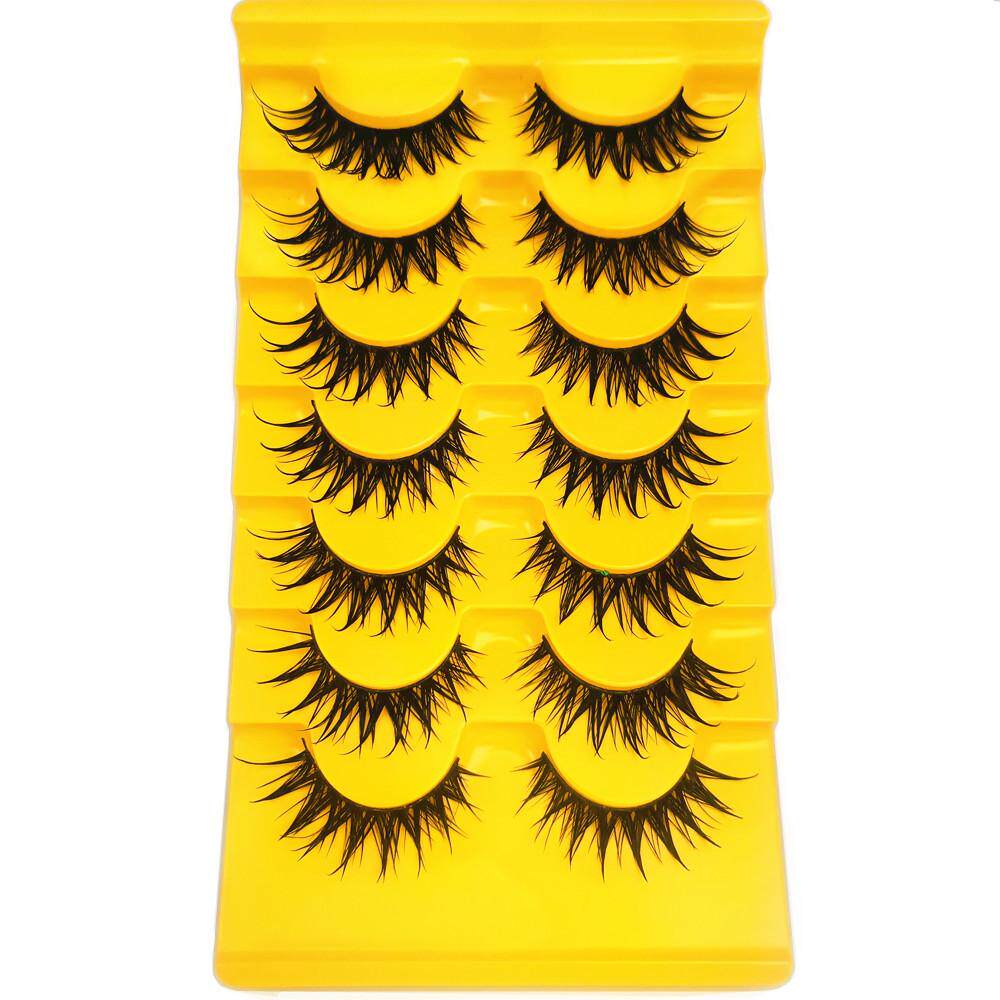 Fairy Eye Magic! 13mm Manga Barbie Lashes for That Sweet & Cool Vibe - Taobao product photo 2