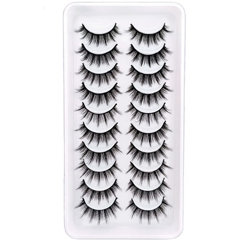 睫卡西人造貂毛小恶魔自然假睫毛