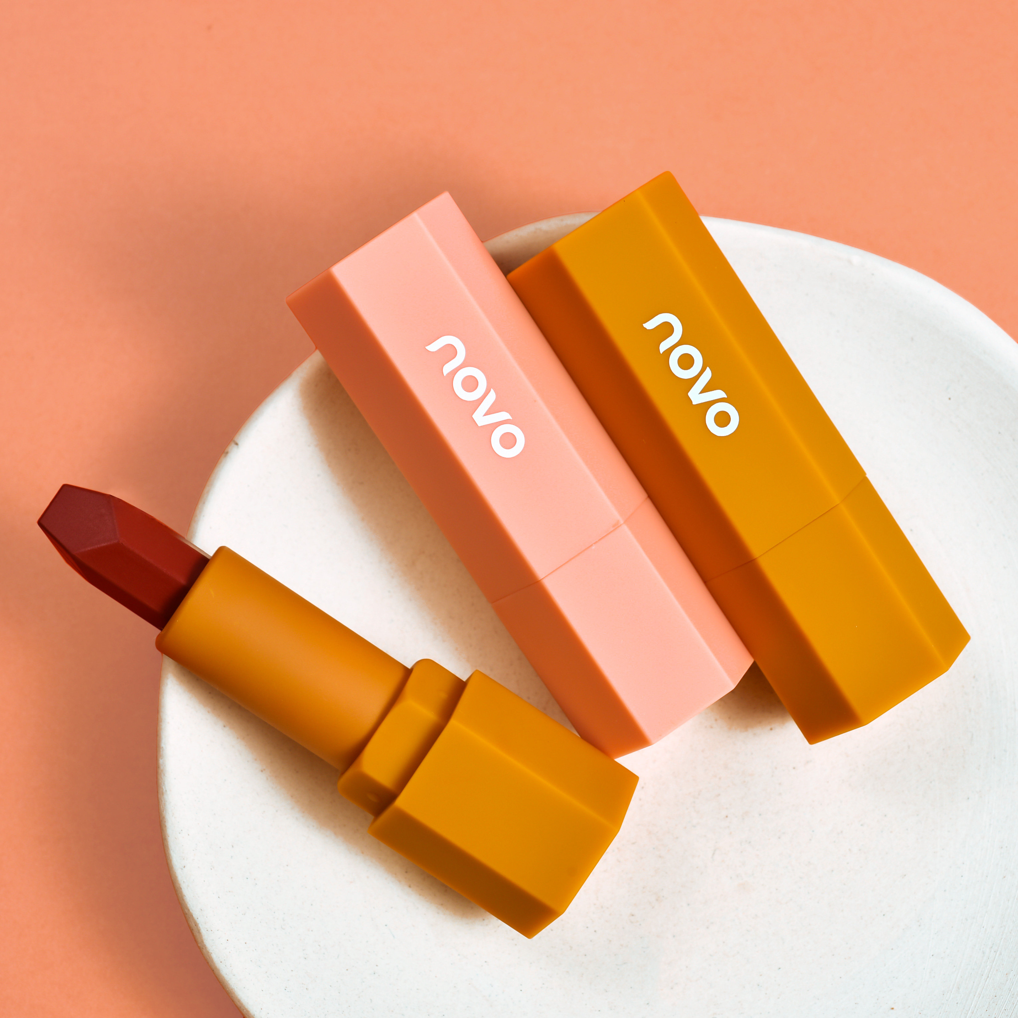 novo莫兰迪故宫口红李佳琦推荐平价女学生款哑光独角兽的眼泪奇怪|msdalam kategori Alat solek/minyak wangi/kecantikan, gincu/gincu - dari Buy2taobao.com untuk memberikan perkhidmatan ejen Taobao profesional membeli