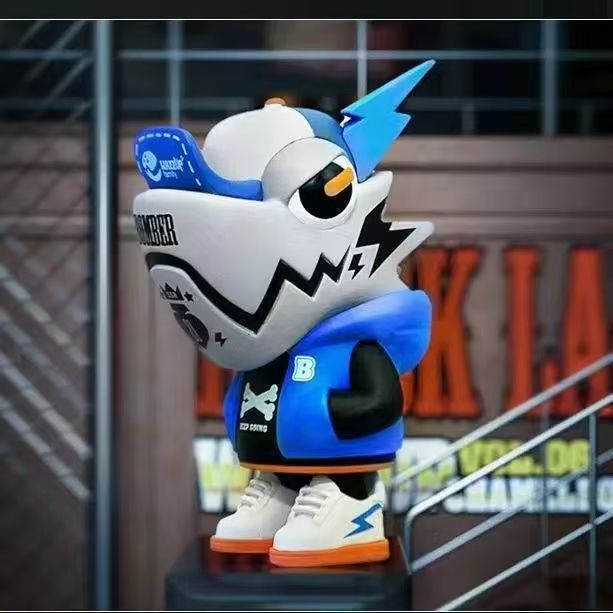 正版变色龙盲盒6代车载手办公仔