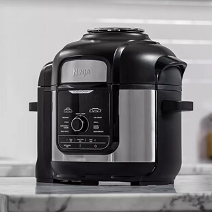 欧美代购Ninja OP500 多功能电炖电压力锅热空气电炸锅电饭煲