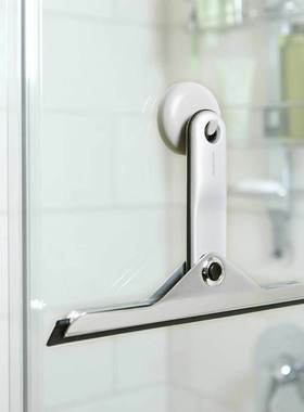 现货美国simplehuman不锈钢 淋浴房刷子玻璃清洁刷可折叠易收纳