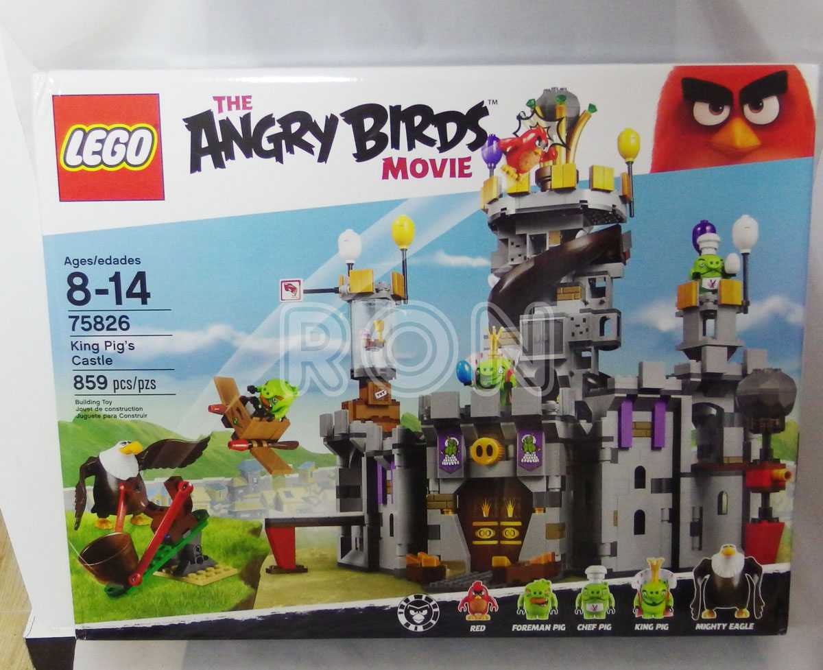 ÏÖ»õ2016¿îÕýÆ· ÀÖ¸ß LEGO 75826 ·ßŵÄСÄñ ´óµçÓ° ÖíÍõ³Ç±¤