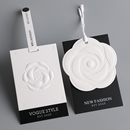 高档吊牌订做挂牌吊卡定制挂绳合格证男女装 吊牌衣服现货卡片 童装