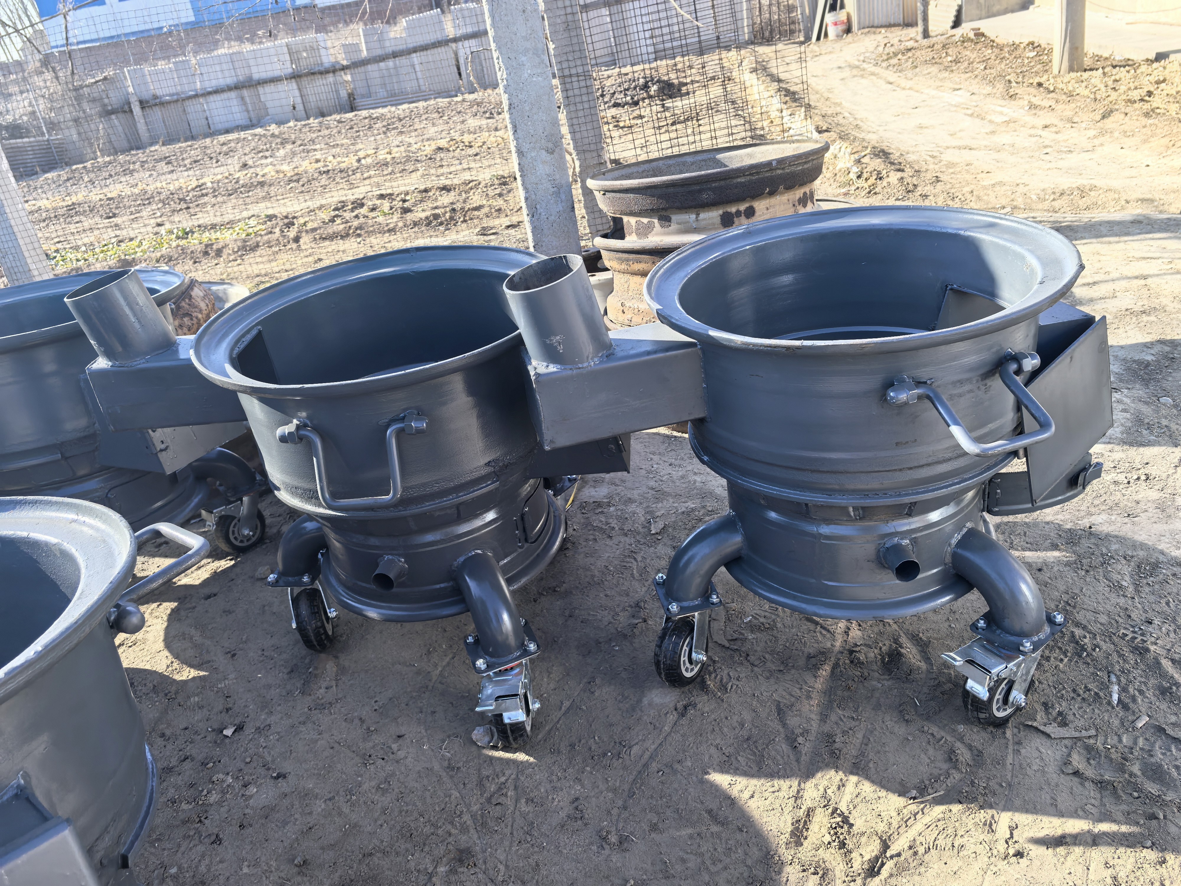 新款柴火灶家用烧木柴农村汽车轮毂柴火炉可移动大锅台钢圈地锅炉,商业/办公家具,大锅台/柴火灶,淘宝优惠券,粉丝福利购,淘宝优惠卷