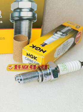 摩托车NGK铂金火花塞CR7HGP CR8EGP CPR6EAGP-9 DR8EGP DPR8EGP-9