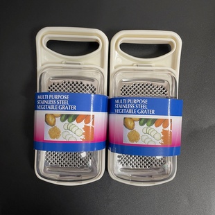 不锈钢磨姜器磨姜泥神器姜蓉刨姜蒜蓉蒜泥器手动研磨擦姜汁磨姜泥