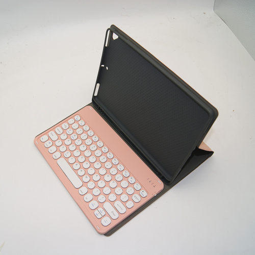 iPad苹果粉红保护套粉红键盘