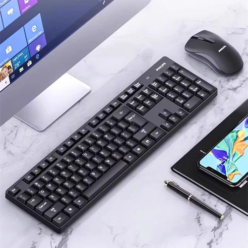 飞利浦无线键盘鼠标套装