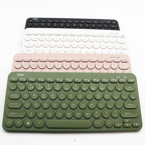 无线2.4G蓝牙键盘适用苹果平板