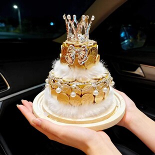 diy手工材料包创意手捧硬币蛋糕材料包模具女友闺蜜生日幸运礼物