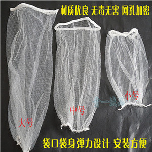 网红厨房神器 水池下水管过滤网 下水道排水口过滤袋罩大号30只装