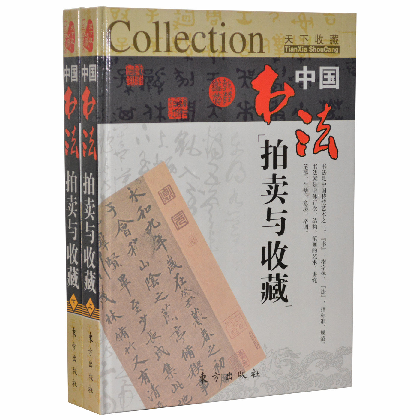 梅雅轩图书 中国书法拍卖与收藏 彩插 王守仁草书书法行书精装大16开全集2册 定价380元正版书籍