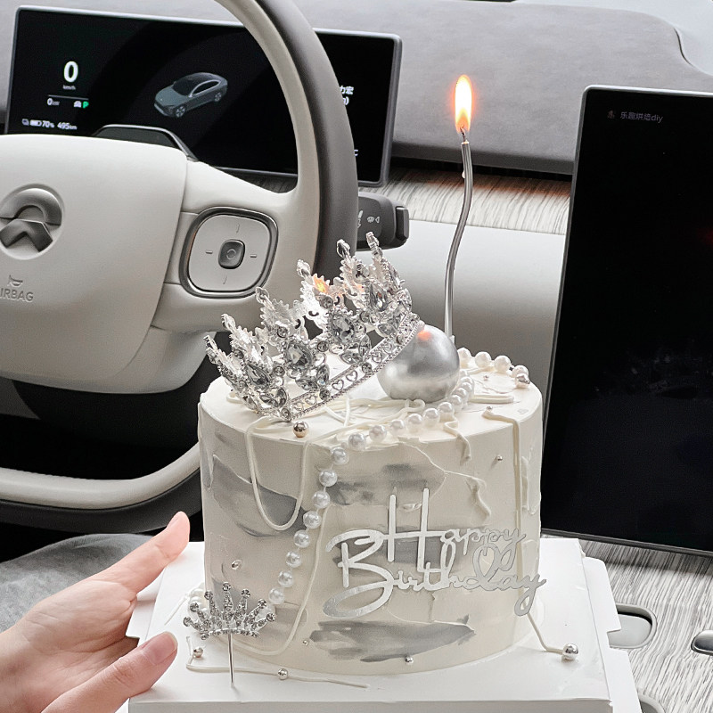 女神生日蛋糕装饰唯美浪漫水晶皇冠摆件小仙女生日快乐烘焙插件,节庆用品/礼品,节日装扮用品,淘宝优惠券,粉丝福利购,淘宝优惠卷