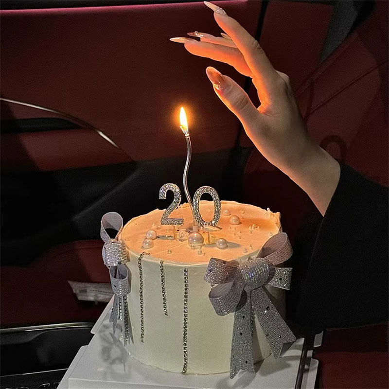 抱抱酱同款超闪蝴蝶结钻石链条蛋糕装饰配件钻石数字仙女生日装扮,节庆用品/礼品,蛋糕/烘焙装饰用品,淘宝优惠券,粉丝福利购,淘宝优惠卷