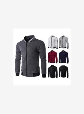 baseball jacket sweatshirt men fleece 外套 coat for men 棒球