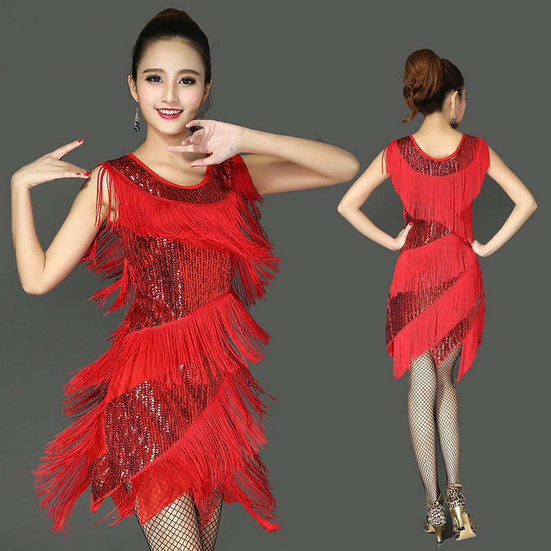 clotheswomen新款拉丁舞