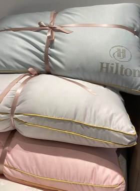 Down Alternative Bed Pillows Sleeping Hotel Pillow蚕丝棉枕头