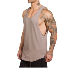 Sports running vest sleeveless shirt men's运动背心无袖衫男式