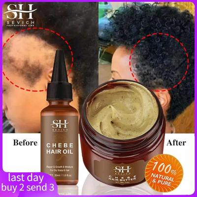 Fast Hair Growth African Traction Alopecia Chebe Hair Mask