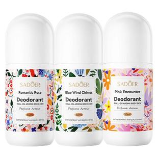 Body Odor Sweat Girls 50ml Roll Spray Deodorant