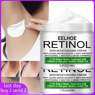 Women Body Whitening Cream Underarm Legs Knee Elbow Private
