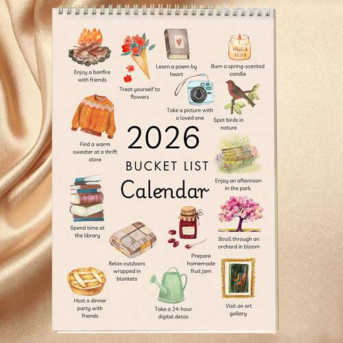 2026BucketLisCalenda