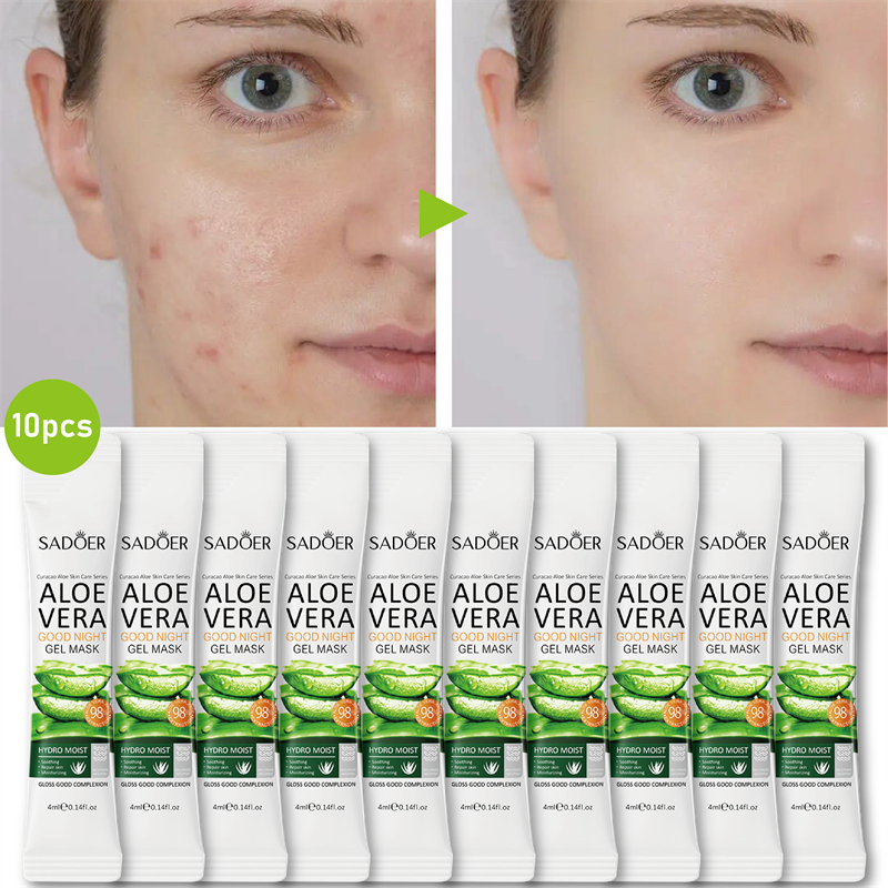 10pcs Effective Acne Removal Mask Oil Control Shrink Pores M