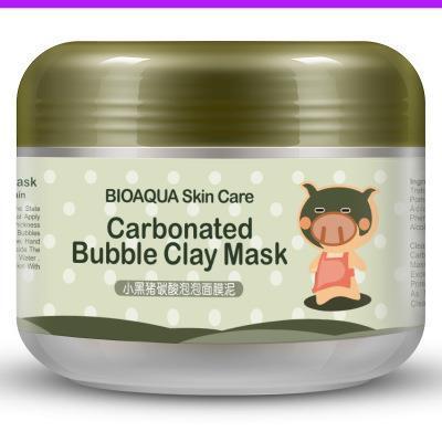 BIOAQUA Oxygen Bubbles Carbonate Mud Mask 100g