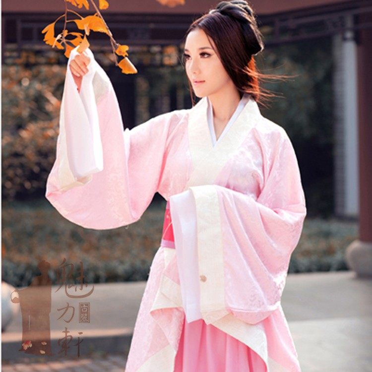 grace Pink Hanfu Studio Photo clothing Ms. costume Refinement Pink Hanfu Pendulum Tailingin the Women's clothing/Boutique , Costume/National costume/Stage costumes , National costume/Costumes  category - from Buy2taobao.com to provide professional Taobao agent buy service