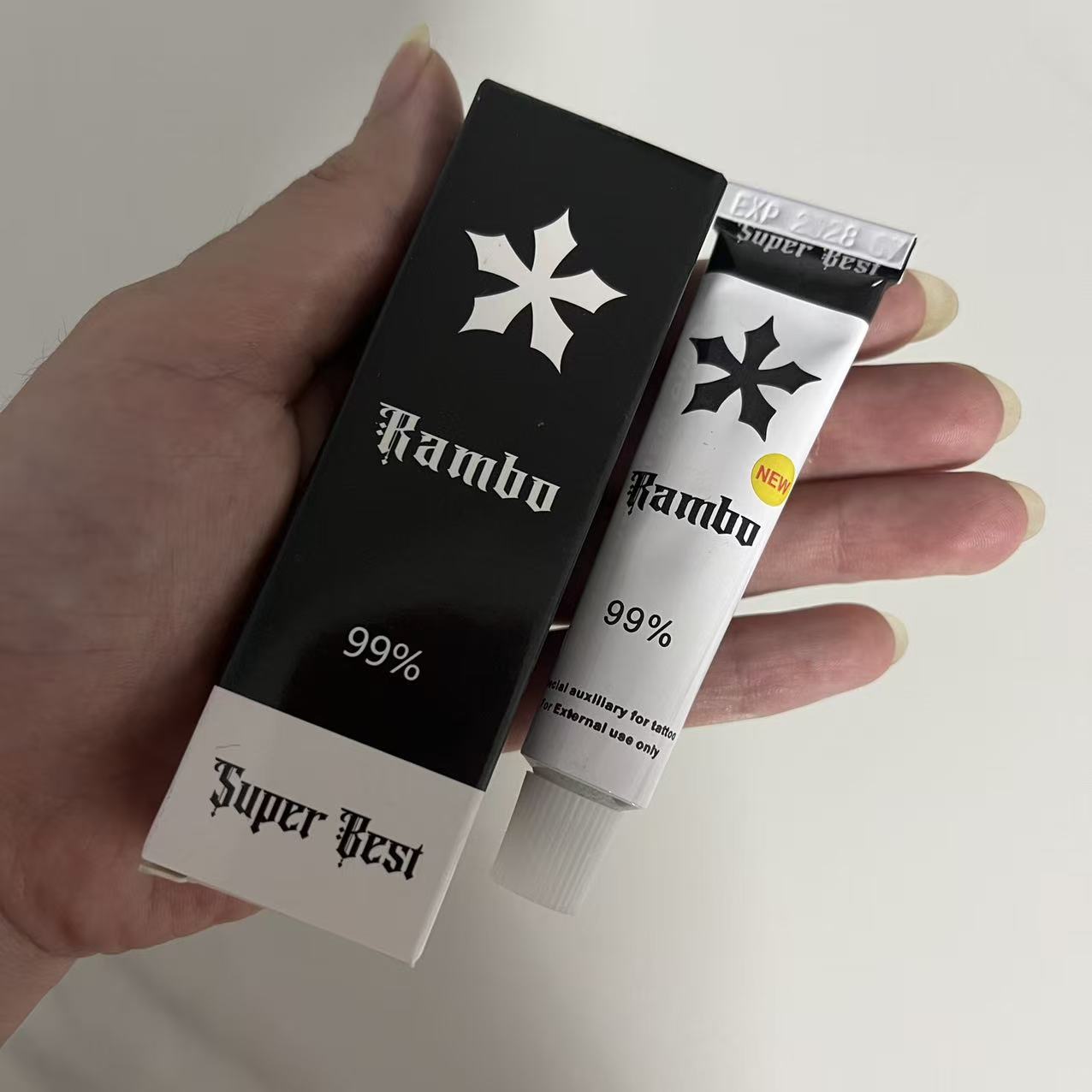 黑米眉毛舒缓外敷纹绣专用纹眉眼唇膏通用绣眉纹身美容小白白工具