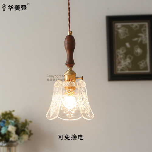 玻璃小吊灯复古隔断吊灯