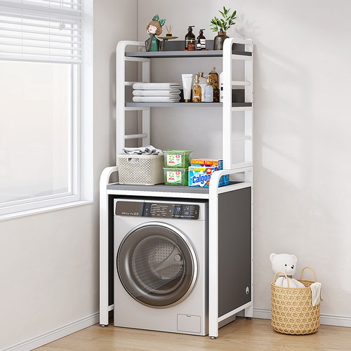 卫生间多层上方阳台厕所置物架子