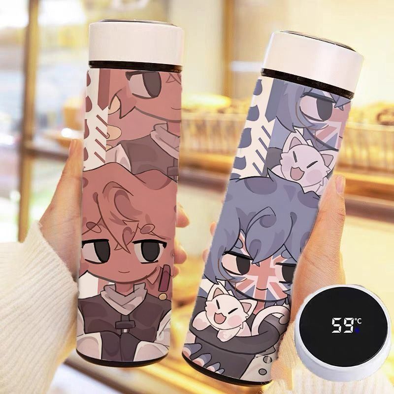 CH国拟五常同人周边不锈钢保温杯