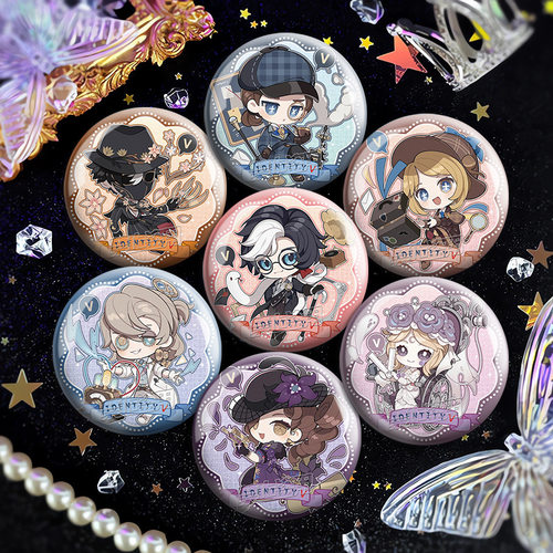 第五人格同人吧唧谷子摄影师囚徒佣兵雕刻家杰克心患园丁空军周边