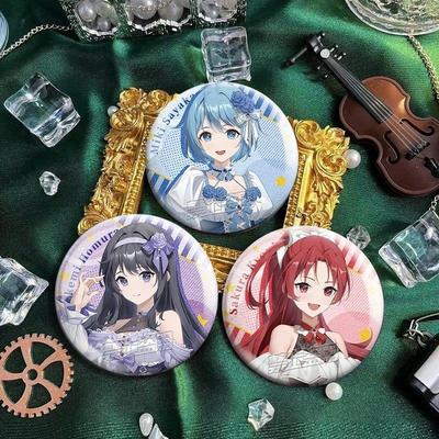 魔法少女小圆同人谷吧唧谷子徽章