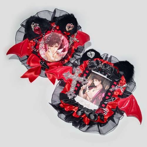 暗黑系谷美吧唧托卡套