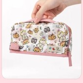 迪士尼联名高颜值限量版 大容量学生卡通HACO文具盒松松笔袋