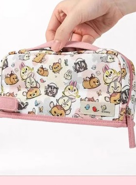 迪士尼联名高颜值限量版大容量学生卡通HACO文具盒松松笔袋