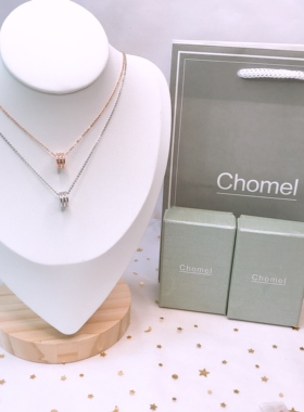 现货新加坡本土品牌风经典款项链