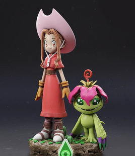 宝贝 数码 太刀川美美&巴达兽 3D打印