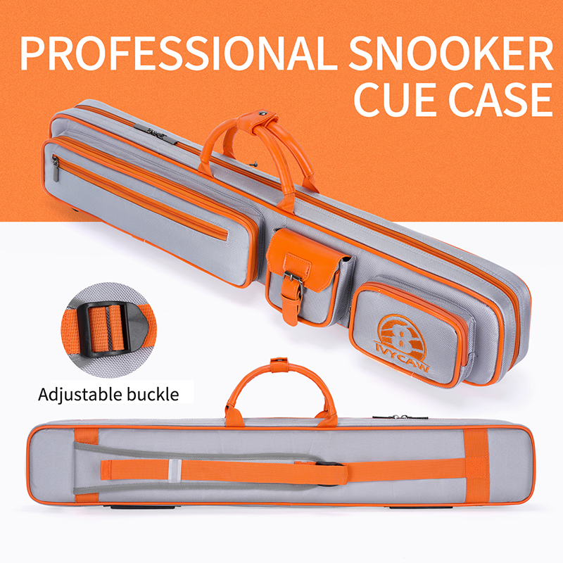 美国品牌IVYCAW台球杆包7孔9球高品质牛津布软包杆盒大头杆包袋