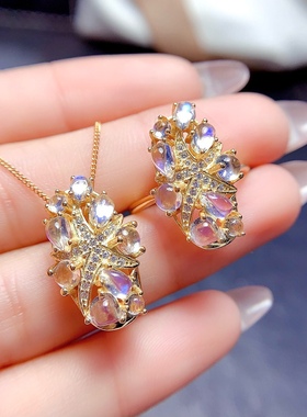 戒指吊坠925银镀白金黄金