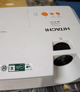 二手投影机投影仪日立3050x高清高亮3000流白天自投商务办公家用