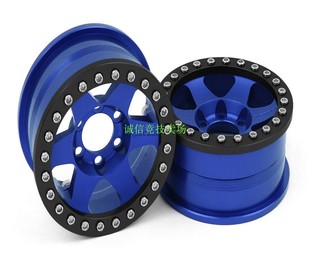 仿VP 金属轮毂 免粘压片 METHOD 1.9 310仿真攀爬 SCX10 TRX4