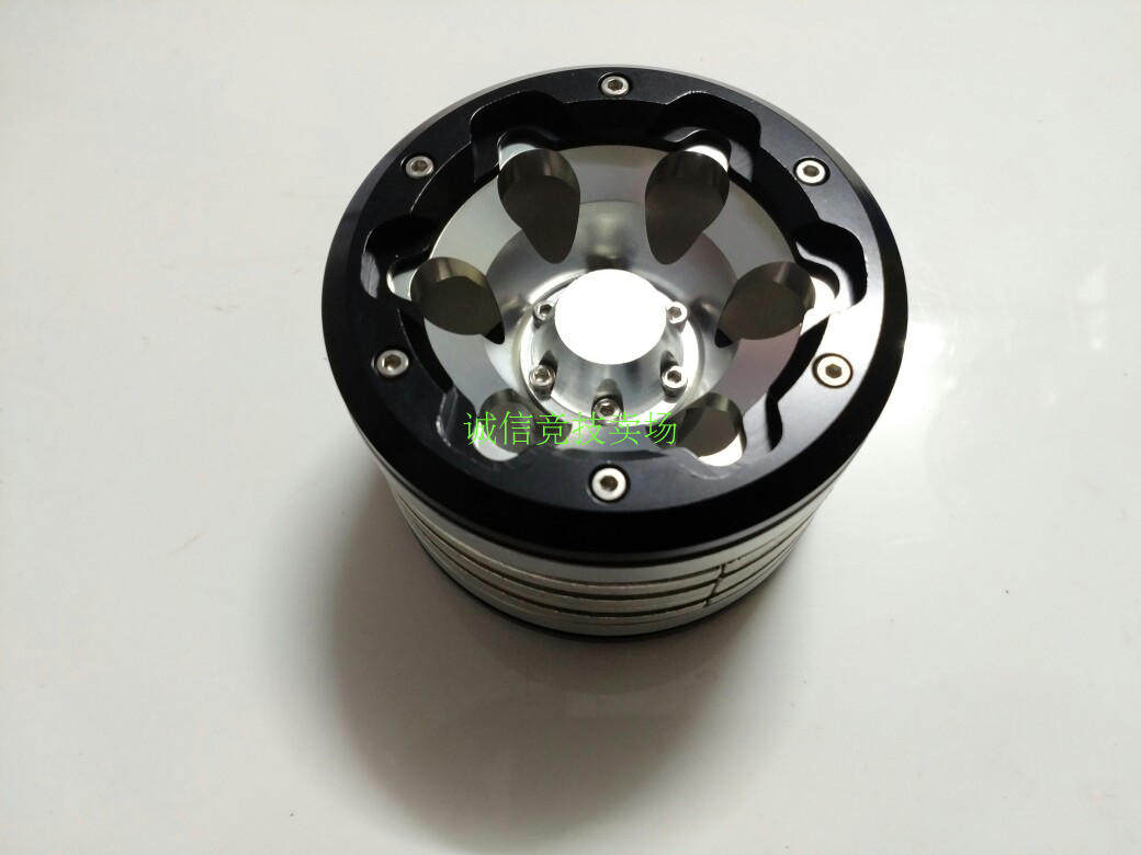 2.2 攀爬加重 锁胎 免沾金属轮毂 幽灵 AX10 F350 AX90018 90020