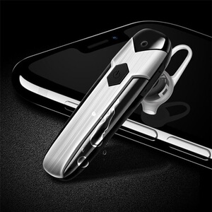 D8蓝牙耳机超长待机续航纳米防水立体声无线挂耳式开车运动入